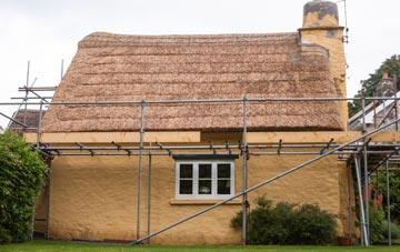 Beckery thatch roofing costs